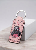 Scream key chain / sanitizer holder