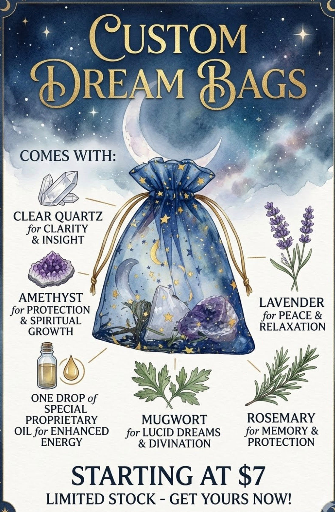 Dream bags ✨🔮🧙